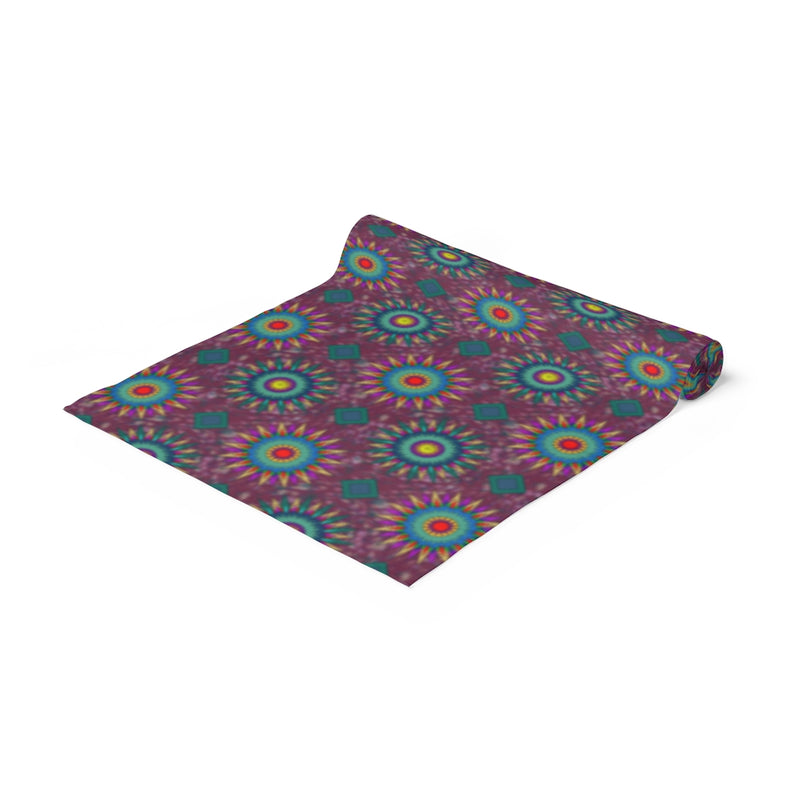 Bonfire Night Table Runner | Black Queer Home Decor