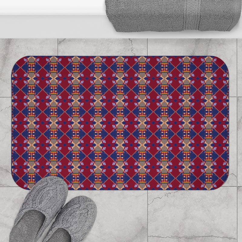 Ujamaa Bath Mat | Kwanzaa Home Decor