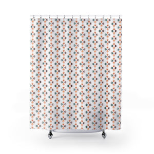 Nia Shower Curtain | Black & African Inspired Decor
