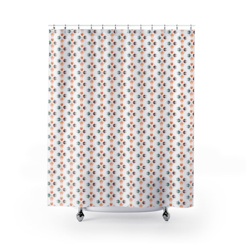 Nia Shower Curtain | Black & African Inspired Decor