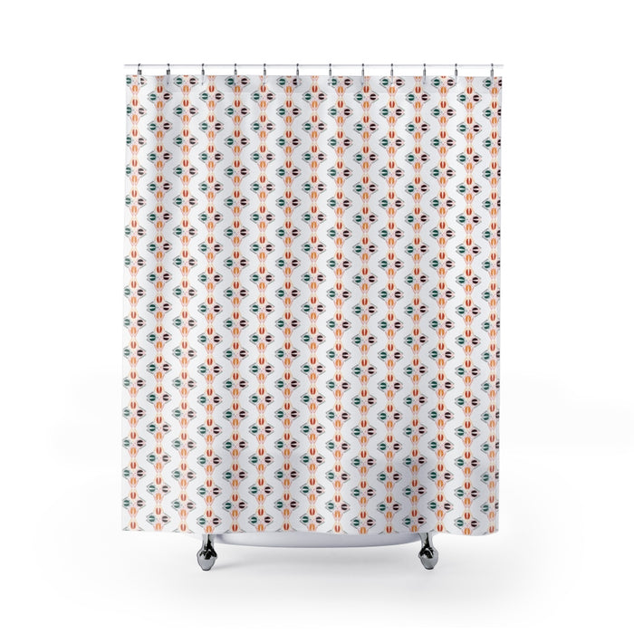Nia Shower Curtain | African American Shower Curtain