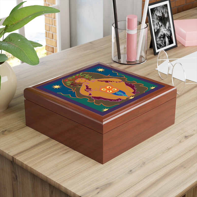 Womanifest Jewelry Box | Black Queer Art Decor