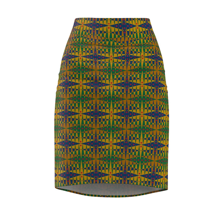 Pitti Pat To Market Pencil Skirt