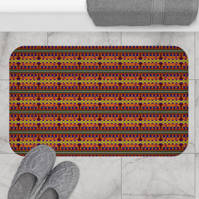 Kujichagulia Bath Mat | Kwanzaa & Black Self-Determination