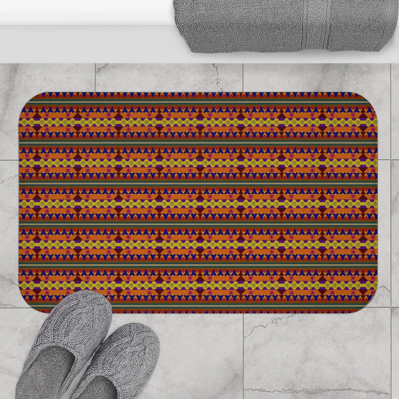 Kujichagulia Bath Mat | Kwanzaa & Black Self-Determination
