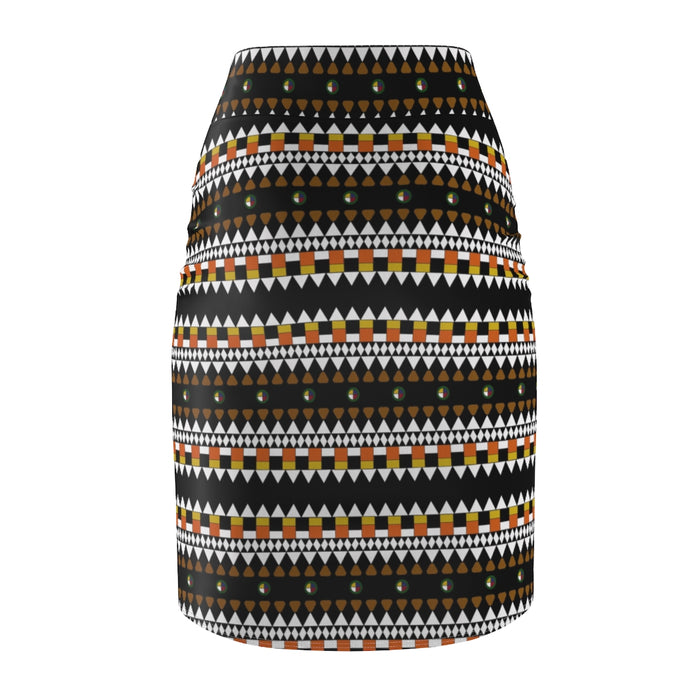 Fulani's Desire Pencil Skirt