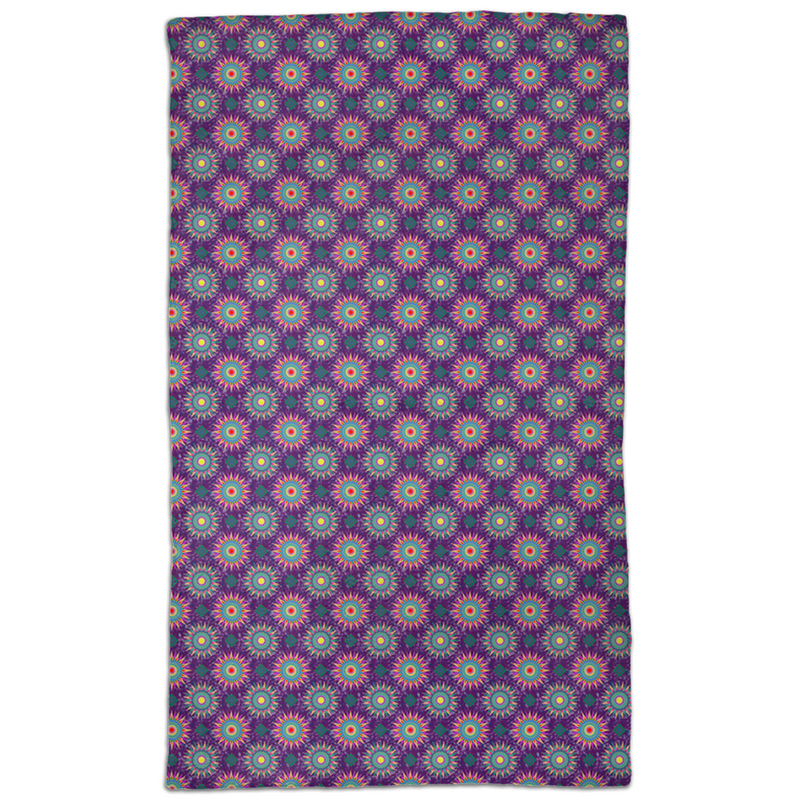 Bonfire Night Hand Towel | Black Queer Joy