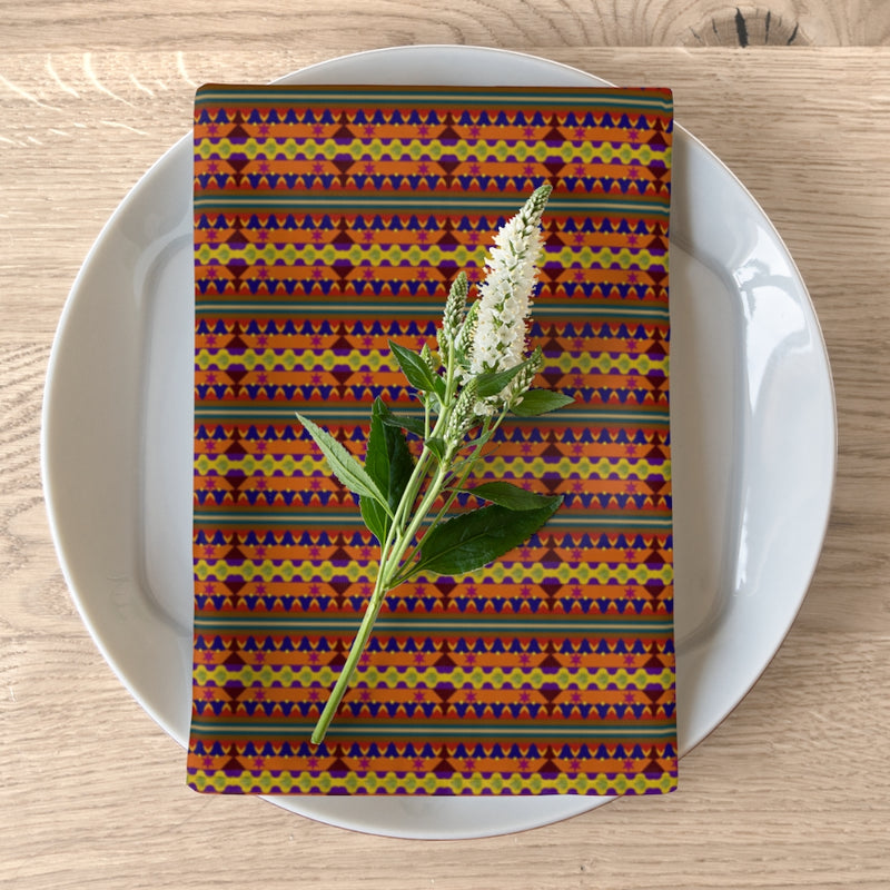 Kujichagulia Cloth Napkins | Black Self-Determination Decor