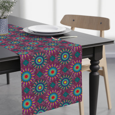 Bonfire Night Table Runner | Black Queer Home Decor