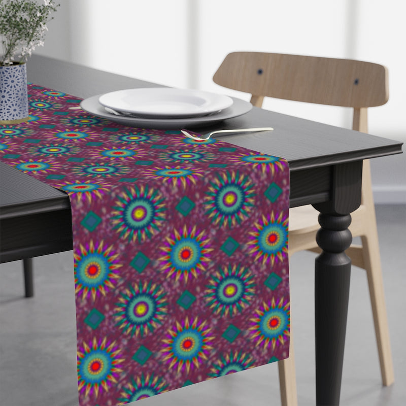 Bonfire Night Table Runner | Black Queer Home Decor