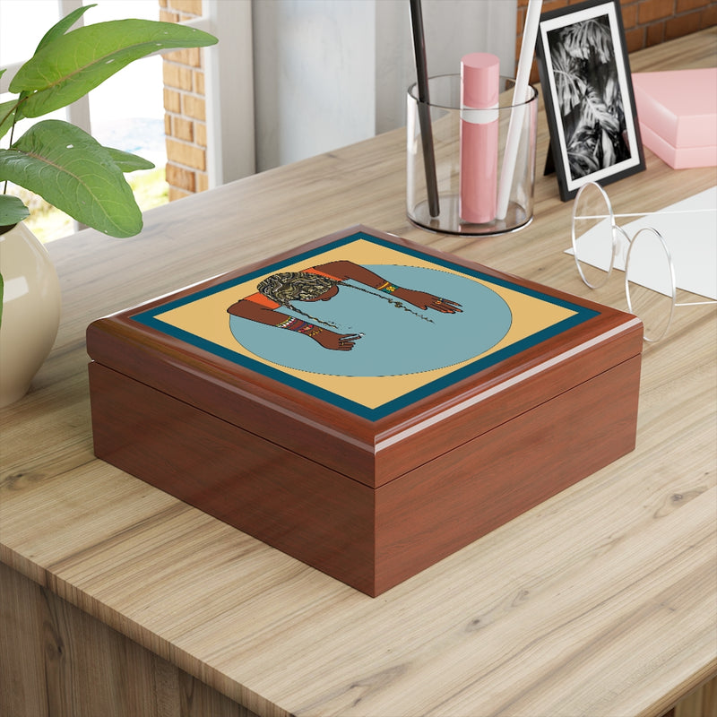 Curiosity Jewelry Box | Queer Art Decor