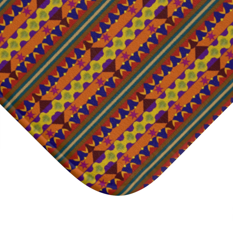 Kujichagulia Bath Mat | Kwanzaa & Black Self-Determination