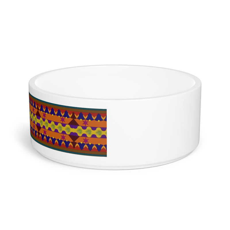 Kujichagulia Pet Bowl | Kwanzaa & Black Pride Decor