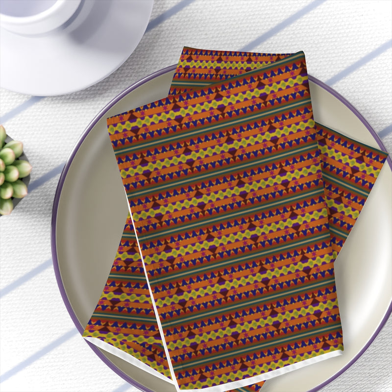 Kujichagulia Cloth Napkins | Black Self-Determination Decor