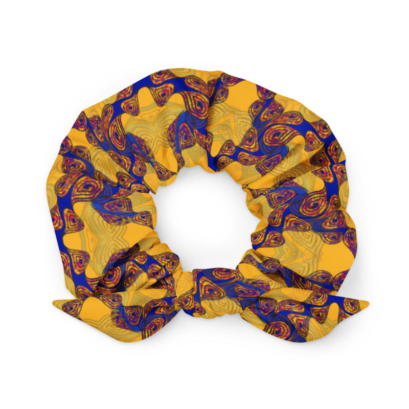 Hot Wata Scrunchie | Oshun Inspired Hair Accessory