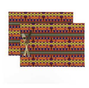 Kujichagulia Fabric Placemats