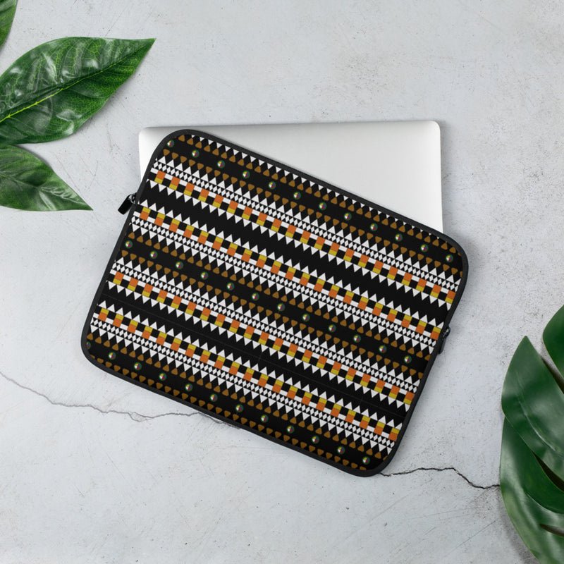 Fulani's Desire Laptop Sleeve | Afrocentric Accessories