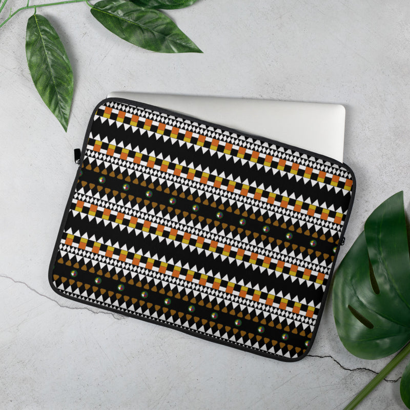 Fulani's Desire Laptop Sleeve | Afrocentric Accessories