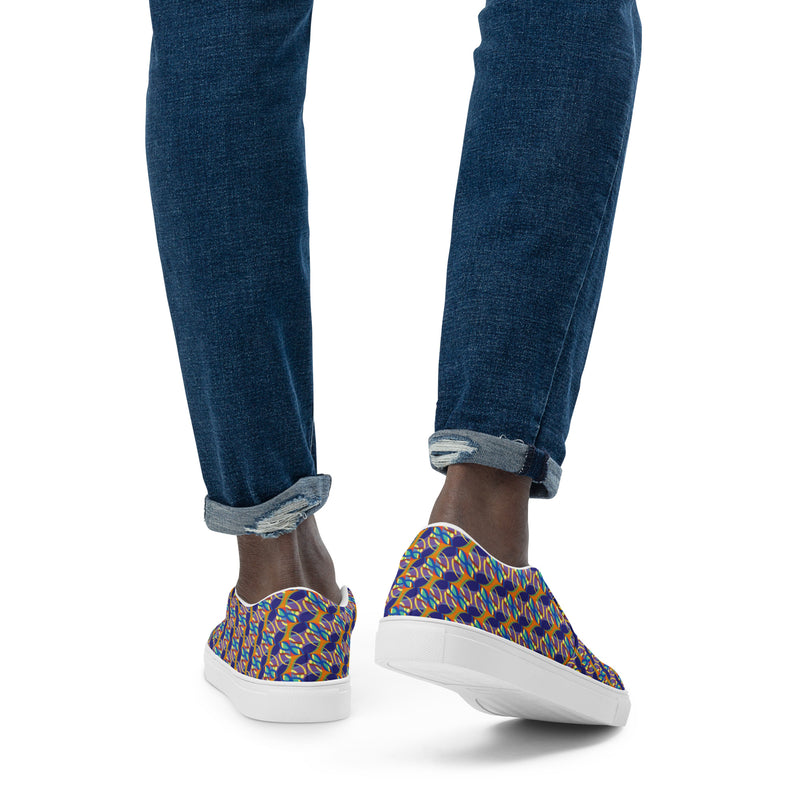 Nana's Strands Round Toe Slip On | Black Heritage Footwear
