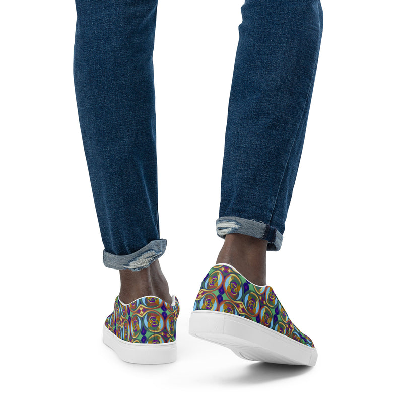 Strong Wind Working Round Toe Slip On | Afrocentric Footwear