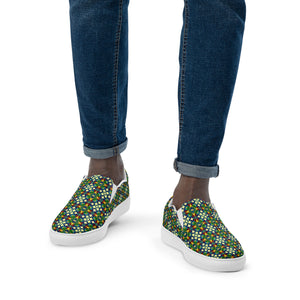 Every Star Ain't North Round Toe Slip Ons | Black Queer Art