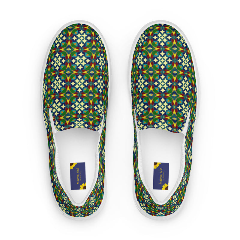 Every Star Ain't North Round Toe Slip Ons | Black Queer Art