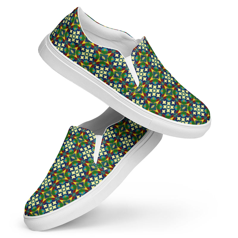 Every Star Ain't North Round Toe Slip Ons | Black Queer Art