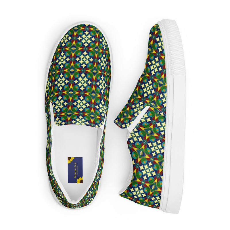 Every Star Ain't North Round Toe Slip Ons | Black Queer Art