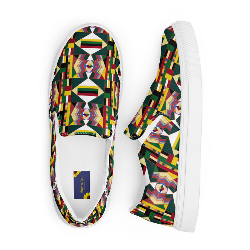 UNTI Round Toe Slip On | Black Pride Footwear