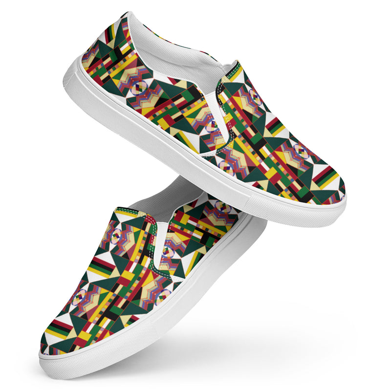 UNTI Round Toe Slip On | Black Pride Footwear