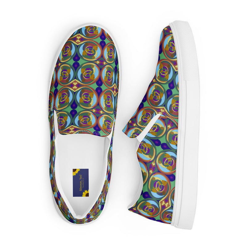 Strong Wind Working Round Toe Slip On | Afrocentric Footwear