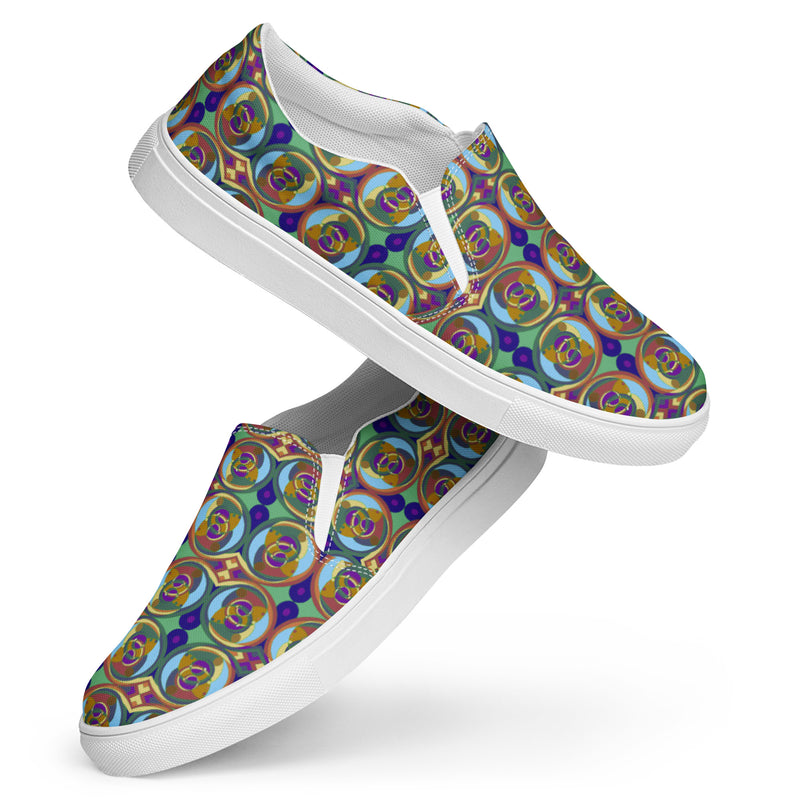 Strong Wind Working Round Toe Slip On | Afrocentric Footwear