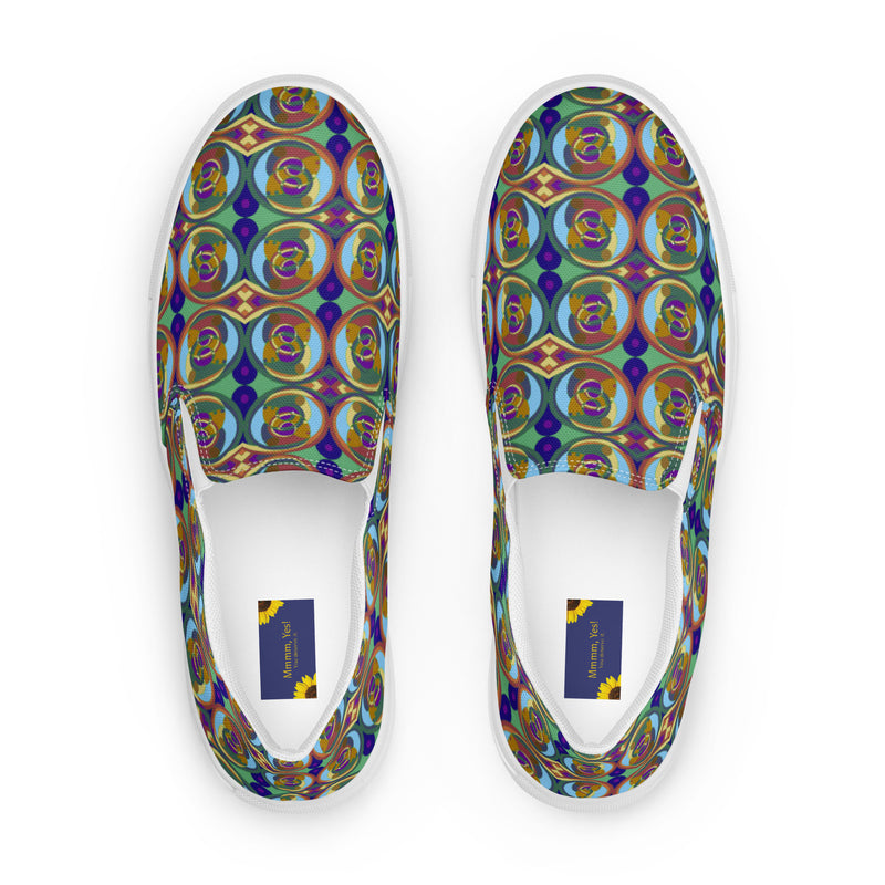 Strong Wind Working Round Toe Slip On | Afrocentric Footwear