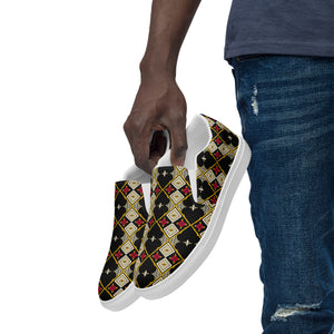 Issa A Black Love Thang Round Toe Slip On | Black Love Shoes