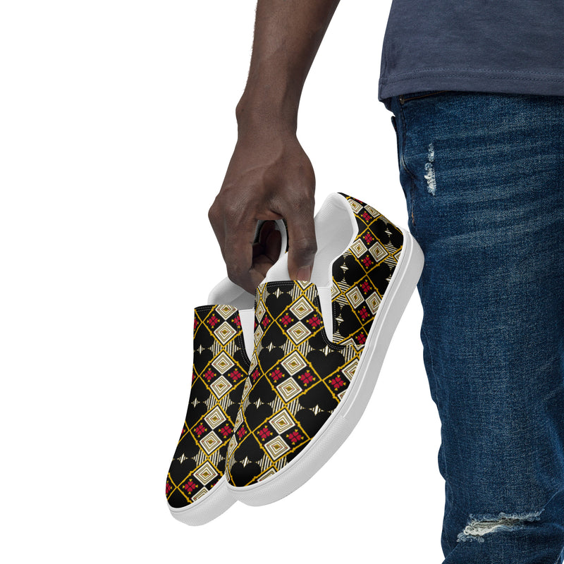 Issa A Black Love Thang Round Toe Slip On | Black Love Shoes