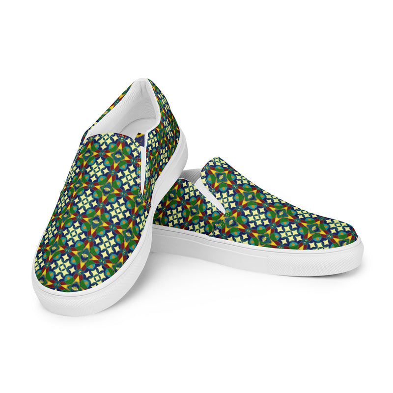 Every Star Ain't North Round Toe Slip Ons | Black Queer Art