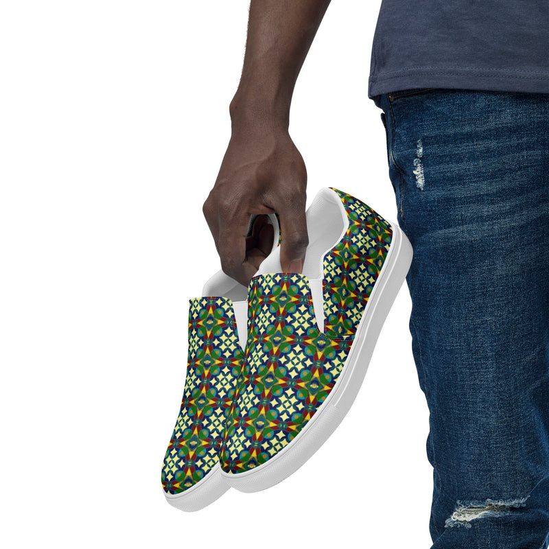 Every Star Ain't North Round Toe Slip Ons | Black Queer Art