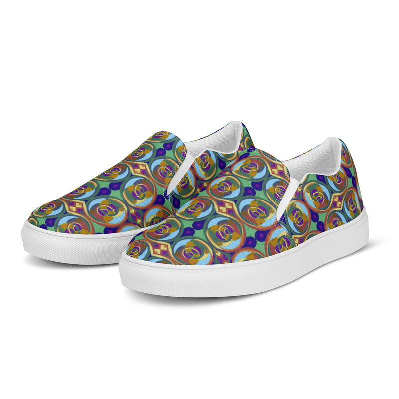 Strong Wind Working Round Toe Slip On | Afrocentric Footwear