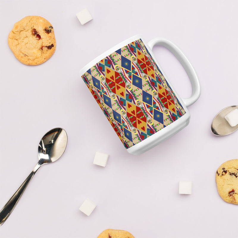 Egun Illuminations Mug | Afrocentric Spirituality Decor