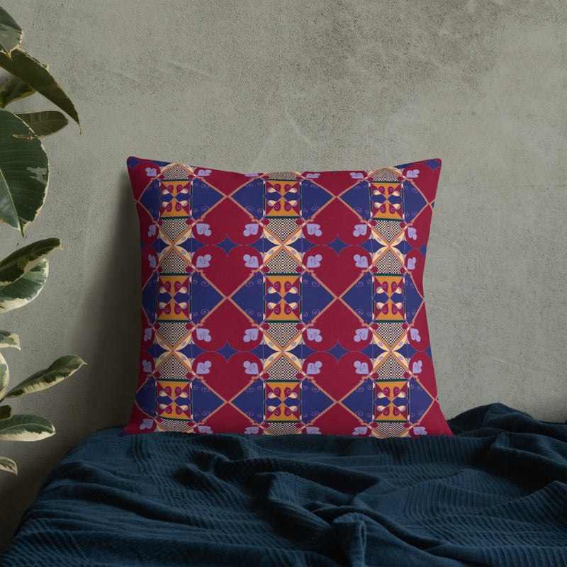 Ujamaa Generosity Throw Pillow | Kwanzaa & Black Pride Decor