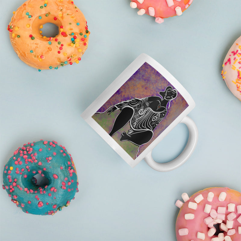 She Thinks Mug | Black Women Empowerment