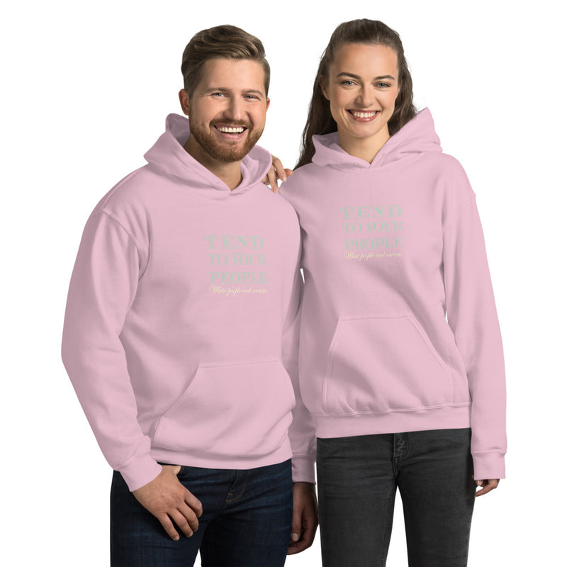 Tend To Your People Hoodie | Black Queer Pride