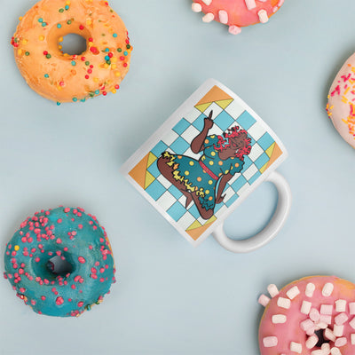 Your Lil Bird Friend Mug | Black Queer Art