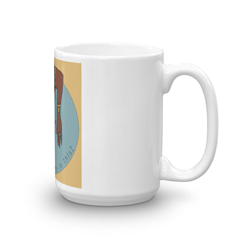 Curiosity Mug | Queer Art & Black Pride Gifts