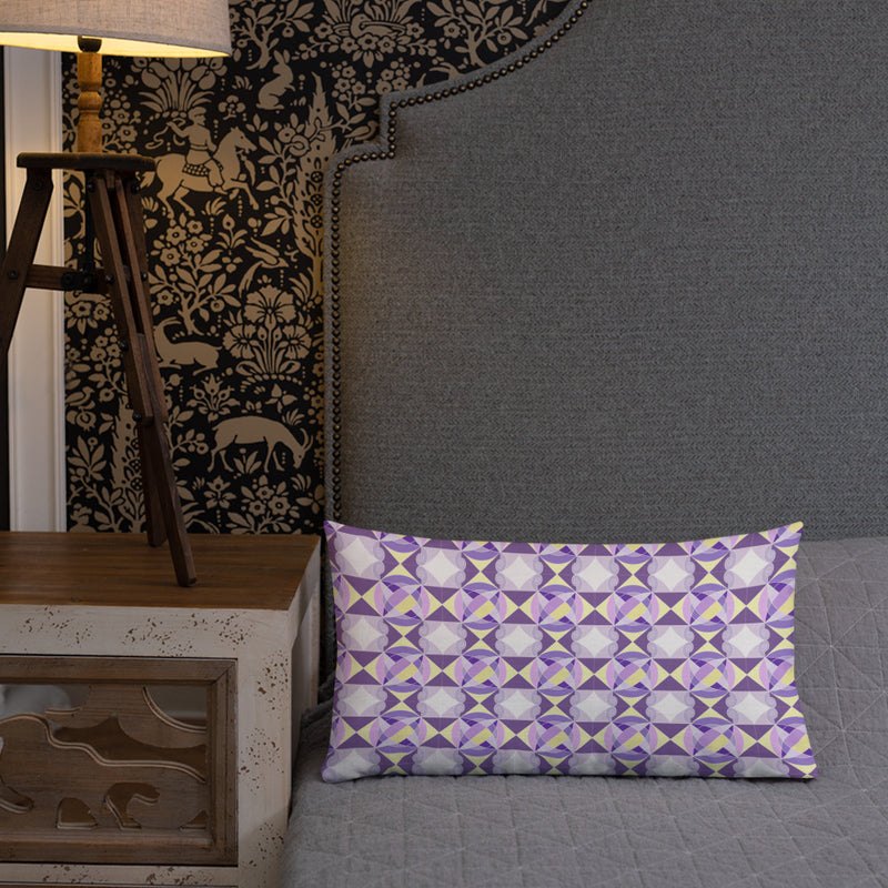 Oba Moro Pillow | Yoruba Orisha Decor