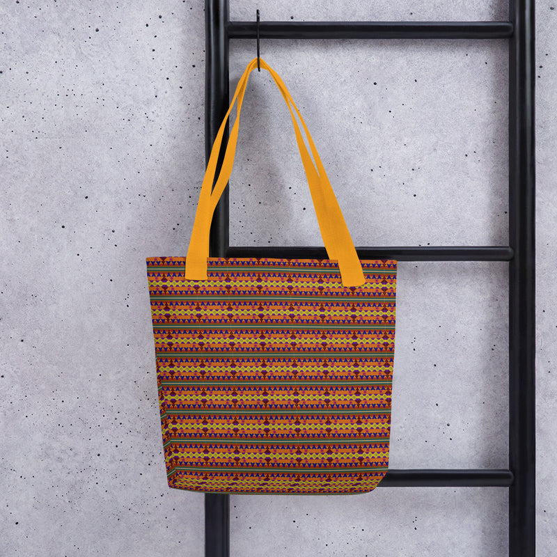 Kujichagulia Tote Bag | Black Self-Determination