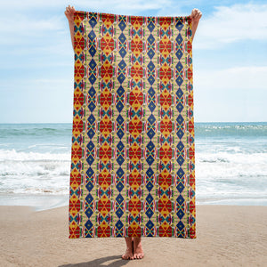 Egun Illuminations Bath Sheet | Ancestral Wisdom & Black Pride