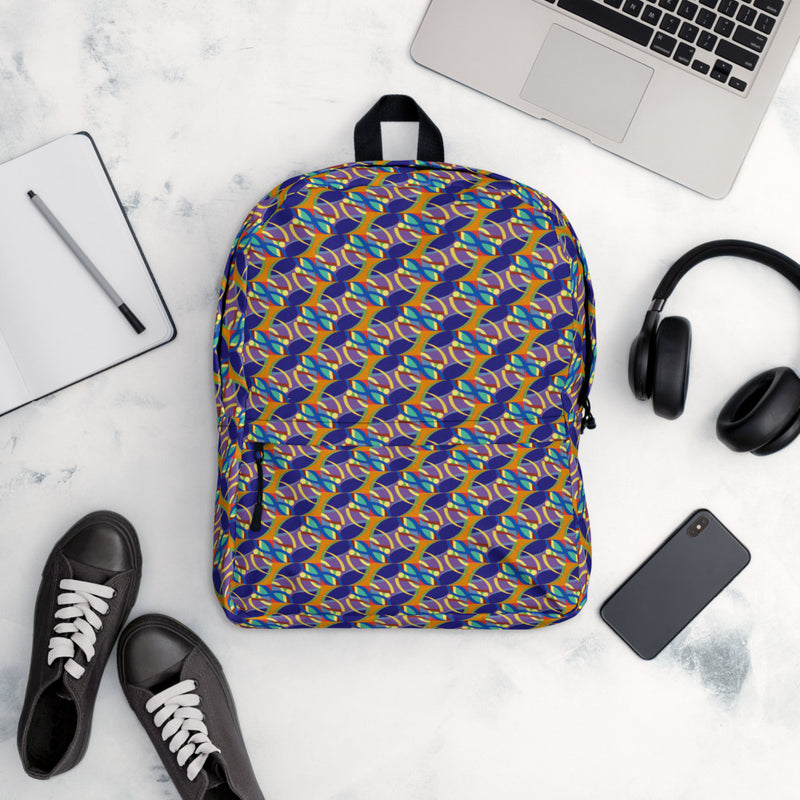 Nana's Strands Backpack | Black Heritage & Generational Love