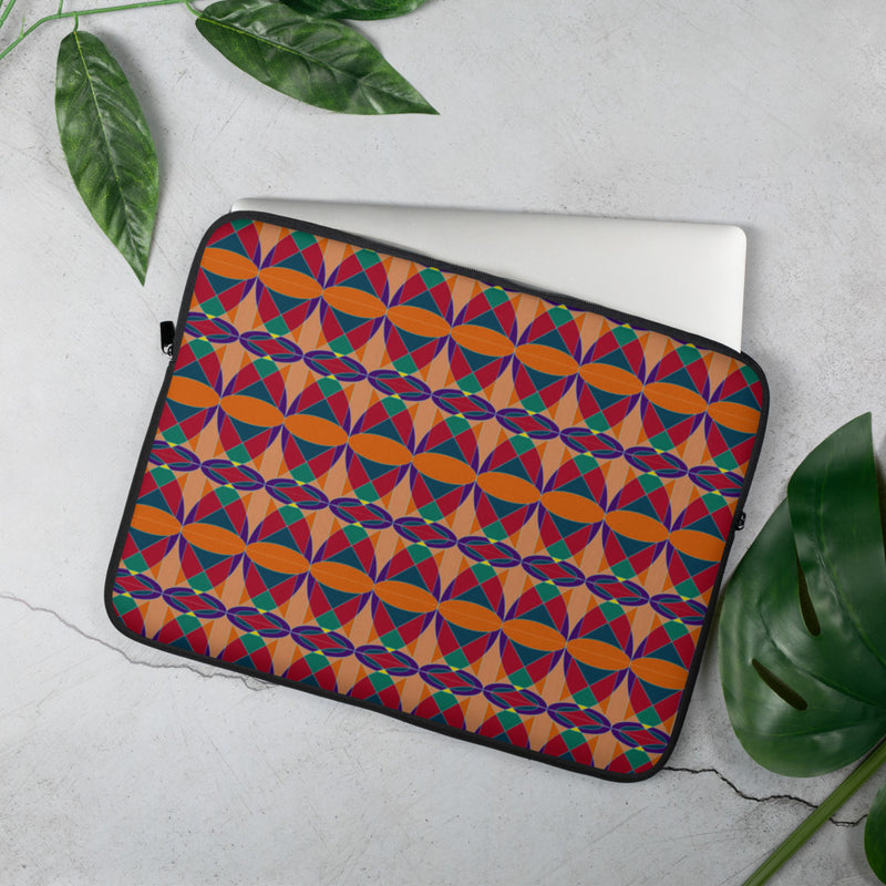 Ujima Laptop Sleeve | Kwanzaa & Black Pride Decor