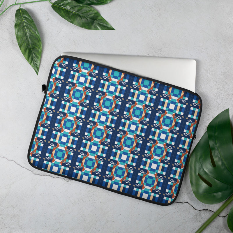 Deep Wata Laptop Sleeve | Afrocentric Tech Accessories